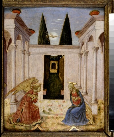 Die Verkündigung von Fra Angelico
